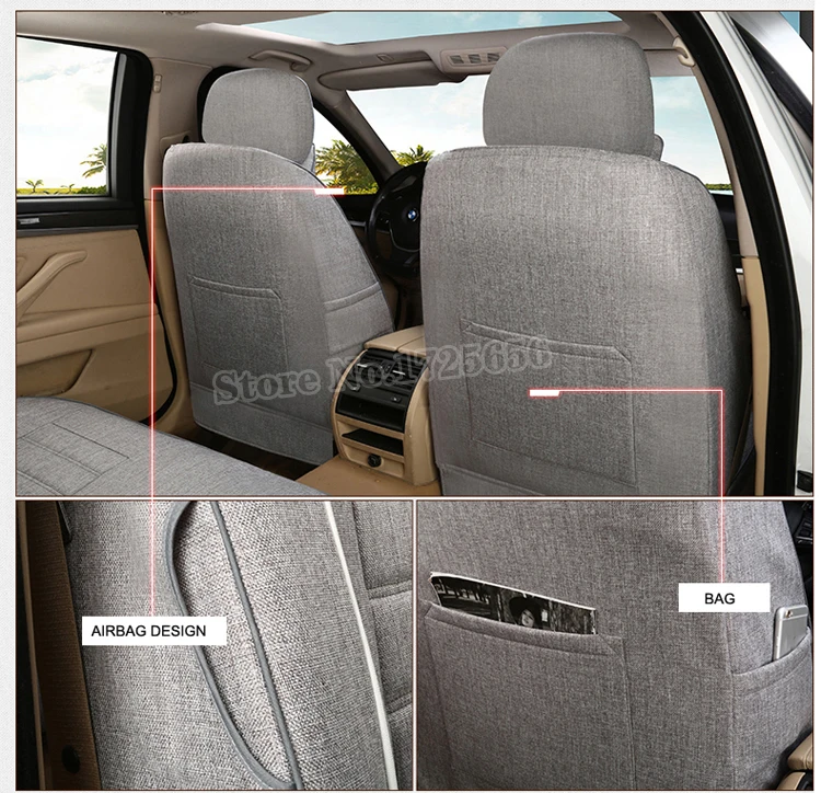 SU-BAF018S set cushion cover seats  (4)