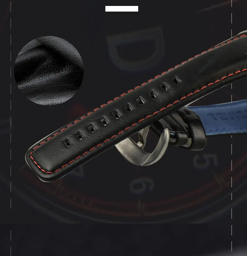 Tevise الرجال التلقائي ساعات آلية أعلى العلامة التجارية الرياضة الذاتي لف مربع ساعة معصم للذكور ساعة اليد Relogio Masculino