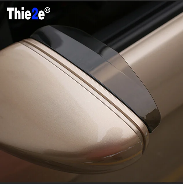 

Car Styling Rearview Mirror Rain Eyebrow Shield Cover For Chery TIGGO 5 ARRIZO7 BONUS Great wall H6 H3 VOLVO V40 V60 S60 S80