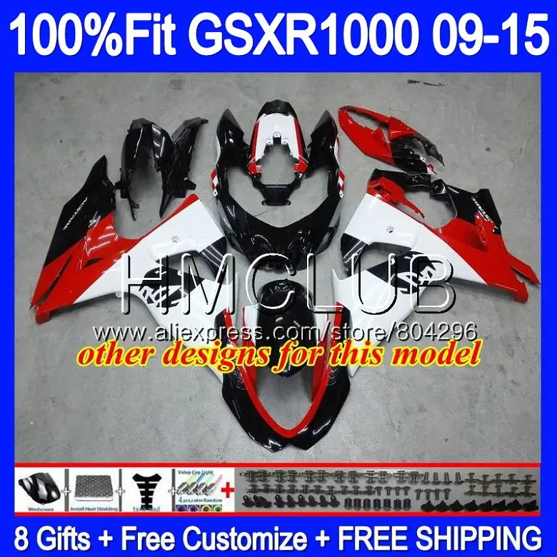 Обтекатель для SUZUKI GSX-R1000 GSXR 1000 09, 10, 11, 12, 13, 15 36HM. 19 GSX R1000 K9 GSXR1000 2009 2010 2011 2012 новинка синий