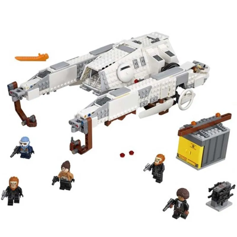 

Lepin 05150 Compatible Legoing 75219 Star Wars Series Imperial AT-Hauler Building Blocks Bricks Educational Funny Model Gifts