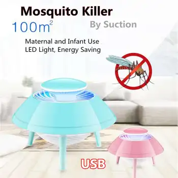 

New Mosquito Killer Lamps LED Electric Mosquito Fly Bug Insect Trap Killer Zapper Night Lamp Indoor Lights lighting Summer