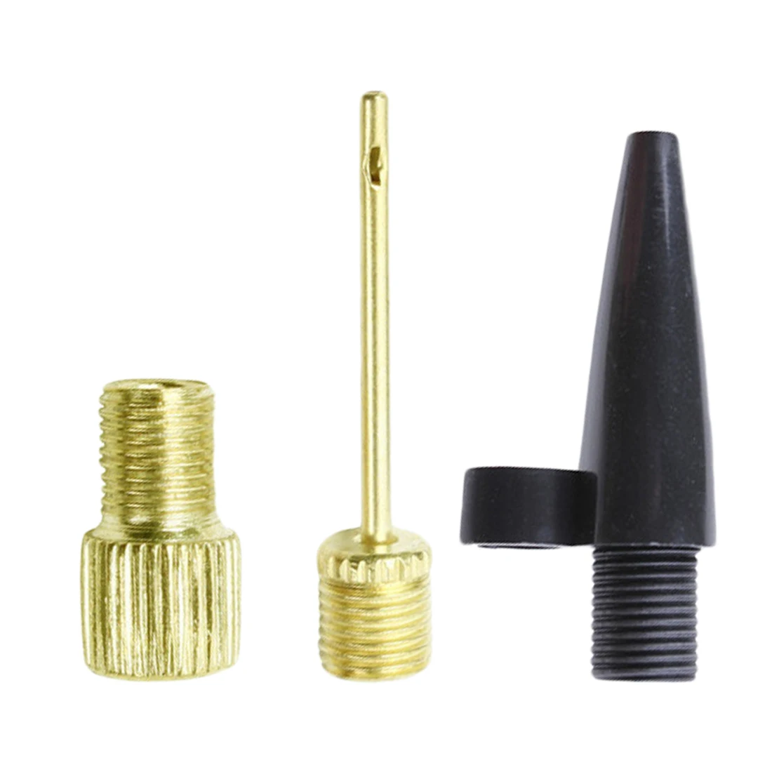 Needles Adaptor Bikes Sports Ball SU 3Pcs Inflator Kit for Air Frame Pump