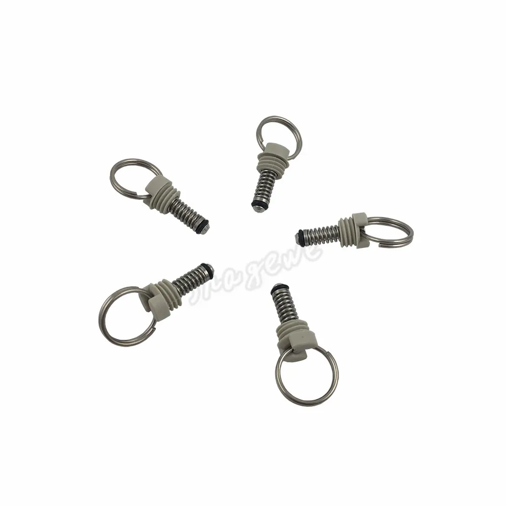 Homebrew Kegs Repair Pressure Relief Valve Ball Lock Beer Brewing Cornelius Style 5pcs (1)