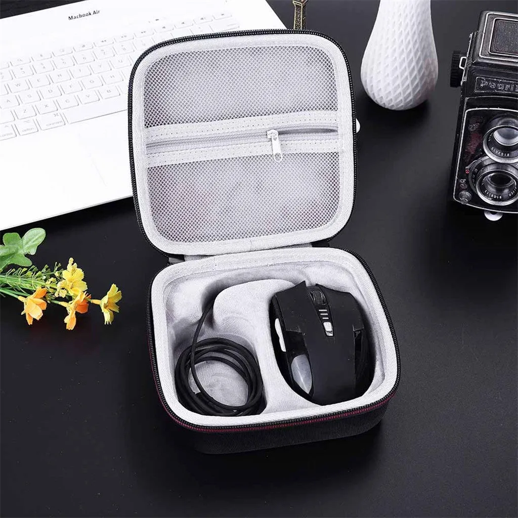 

Hard Carrying Receiving Case For Logitech G203 EVA Wired Mouse Portable Pack