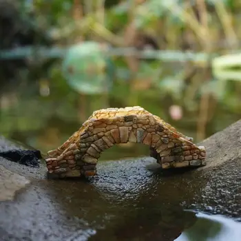 

Miniature Small Bridge , Fairy Garden Supplies Terrarium Accessories