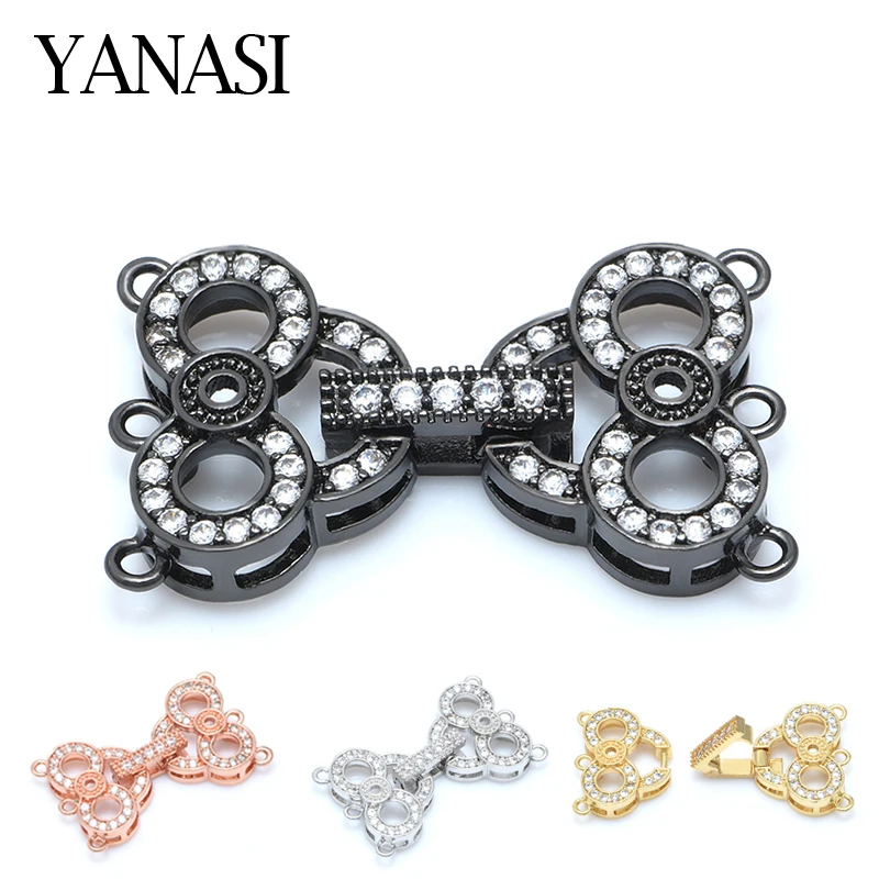 Clasp Accessories for Jewelry Buckles for Pearl Bracelets Necklaces diy Jewelry Findings Componments Wholesale