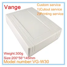 2 шт./лот, прессформы, сделанные проектные коробки, аппарат 200*56*145 мм, настенный абс пластиковый распределительный корпус для усилителя электроники