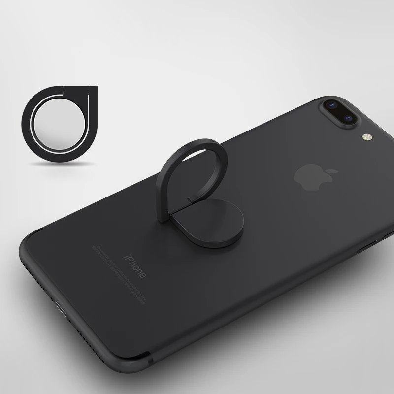 

2pcs/Lot Water-Drop Metal Ring Stand 360 Degree Rotate Phone Stand Mini Bracket Stand For iPhone Xr S10e Plus Mi9 P30 Pro Holder