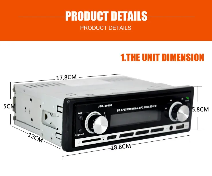 12V Car Radio 1din Car Audio Stereo Auto Audio Player Bluetooth Phone AUX-IN MP3 FM USB Remote Control autoradio 1 din 12V Car Radio 1din Car Audio Stereo Auto Audio Player Bluetooth Phone AUX-IN MP3 FM USB Remote Control autoradio 1 din