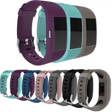 100 шт браслет ремешок для Fitbit Charge 2 Charge2 ремешок цельный Ремешок Браслет сменный смарт-браслет аксессуары