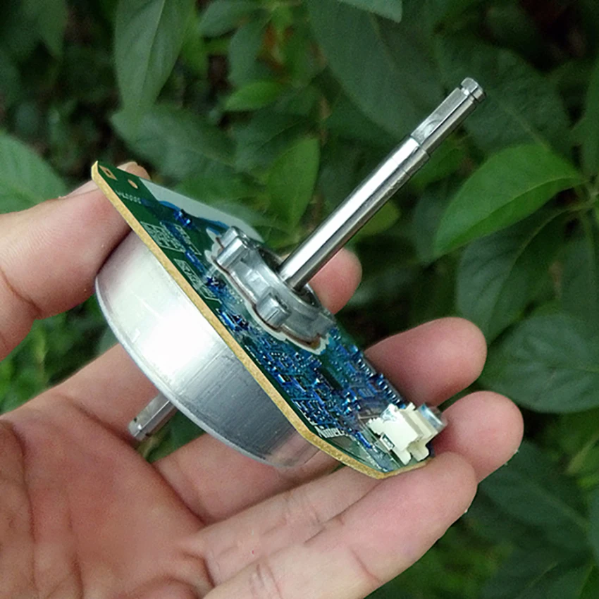 Внешний ротор mirco двигатели DC24V dia 54 мм бесщеточный двигатель постоянного тока с