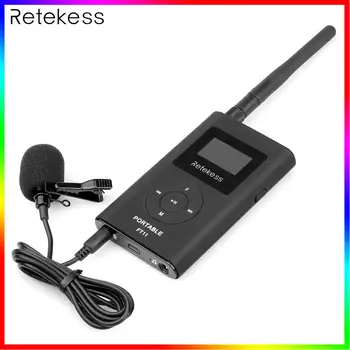 

FT11 Portable FM Radio Transmitter Handheld Radio 0.3W FM MP3 Wireless Audio Adapter 76-108MHz
