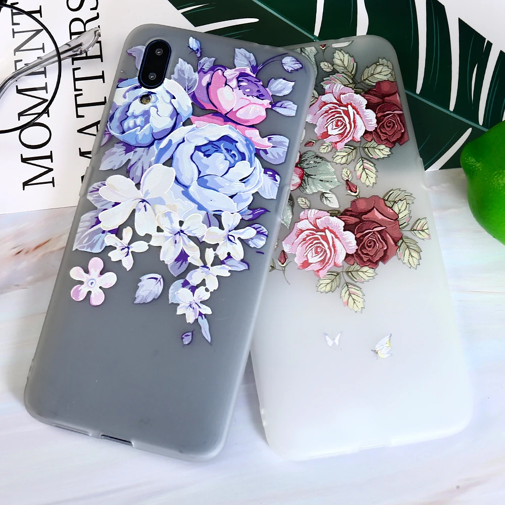 Чехол для Huawei P8 P9 P10 P20 Lite Plus P30 Pro 2017 P Smart 2019 мягкий чехол красного фиолетового