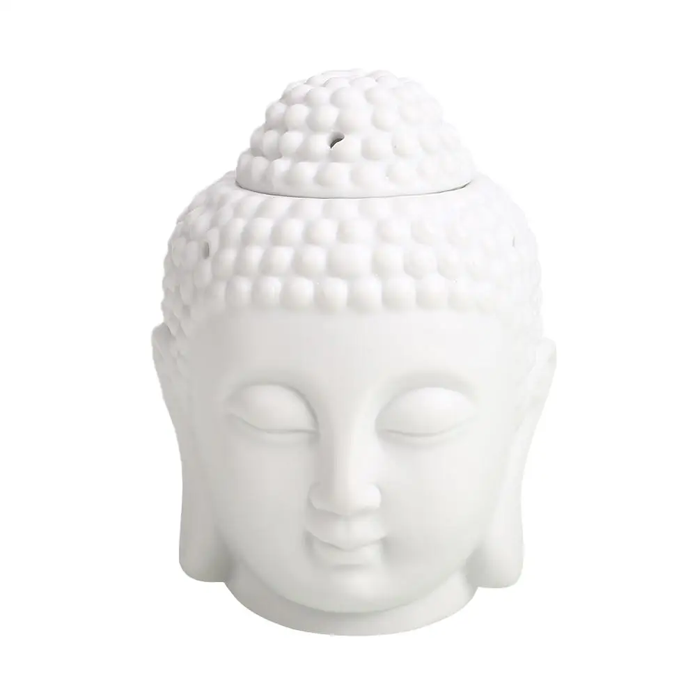 

White/Black Oil Burner Aroma Bathroom Incense Burner Retro Living Room Aroma Burner Scented