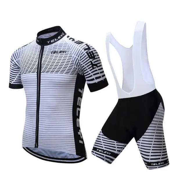 Men's Pro Cycling Clothes Kit 2019 road Bike Clothing Mtb Triathlon