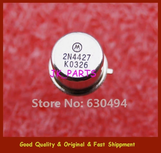 

Hot Sell 5PCS New 2N4427 Transistors TO-39 MOT