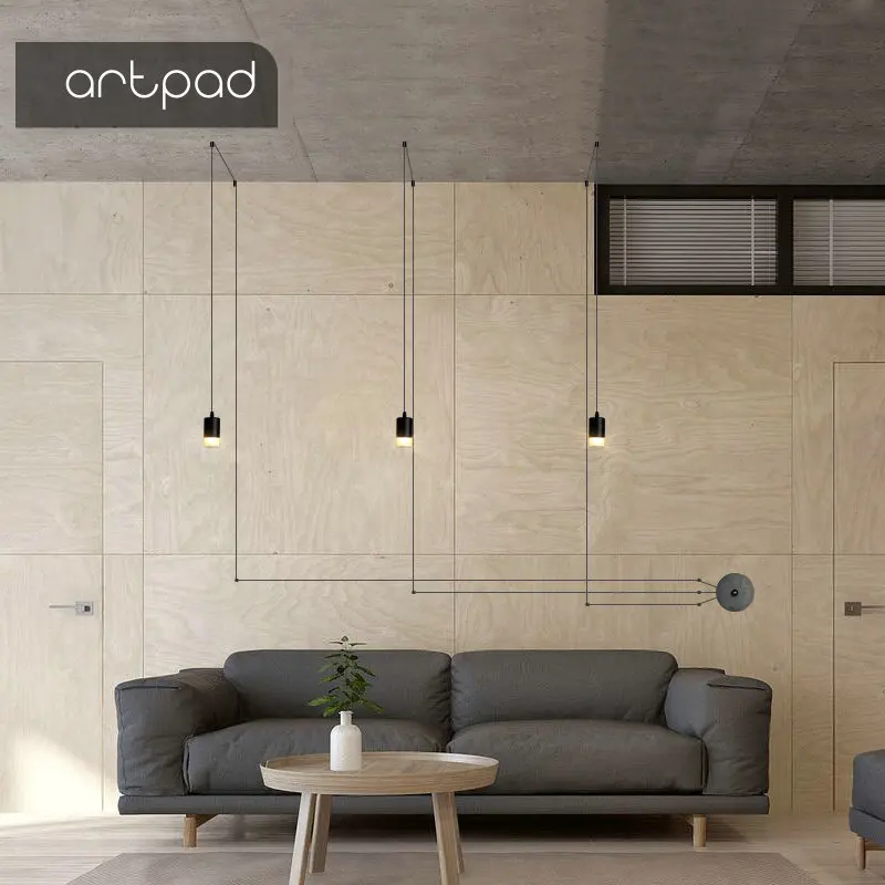  Industrial Art DIY Wall Lamp Long Arm Black Wall Light Simple Wall Mounted LED Wrought Metal Hangin - 32987840607