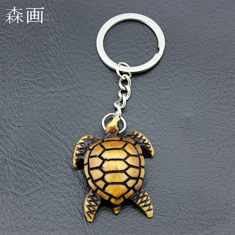 車のキーリング イミテーション ヤクの骨 彫刻 カメ ウミガメ 子供向けギフト Kr06 Turtle Keyring Key Chaincar Keychain Aliexpress