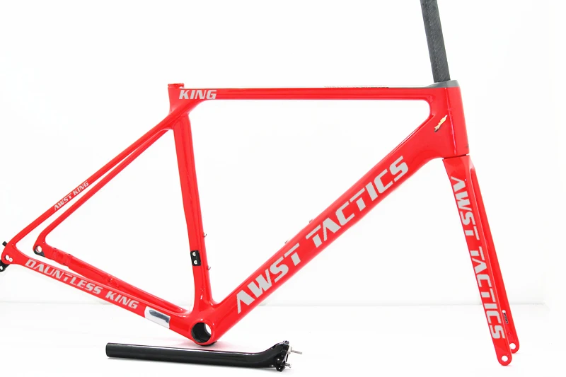 

Cyclocross carbon fiber road frameset aero carbon aero bicycle frames DISC BRAKE Axle 100*12/142*12mm Bicycle carbon road frame