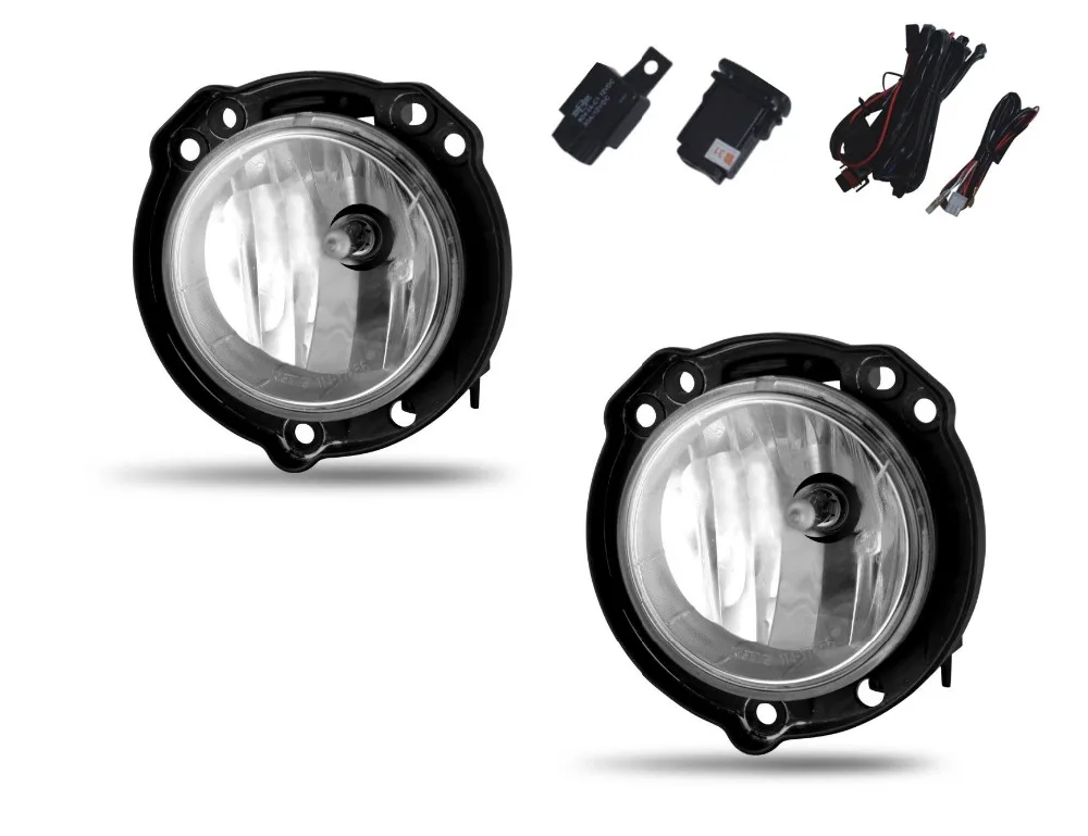 Case for Toyota Avanza fog light 2012 halogen lamp H16 12V 19W with wiring kit and switch shipping free | Автомобили и мотоциклы