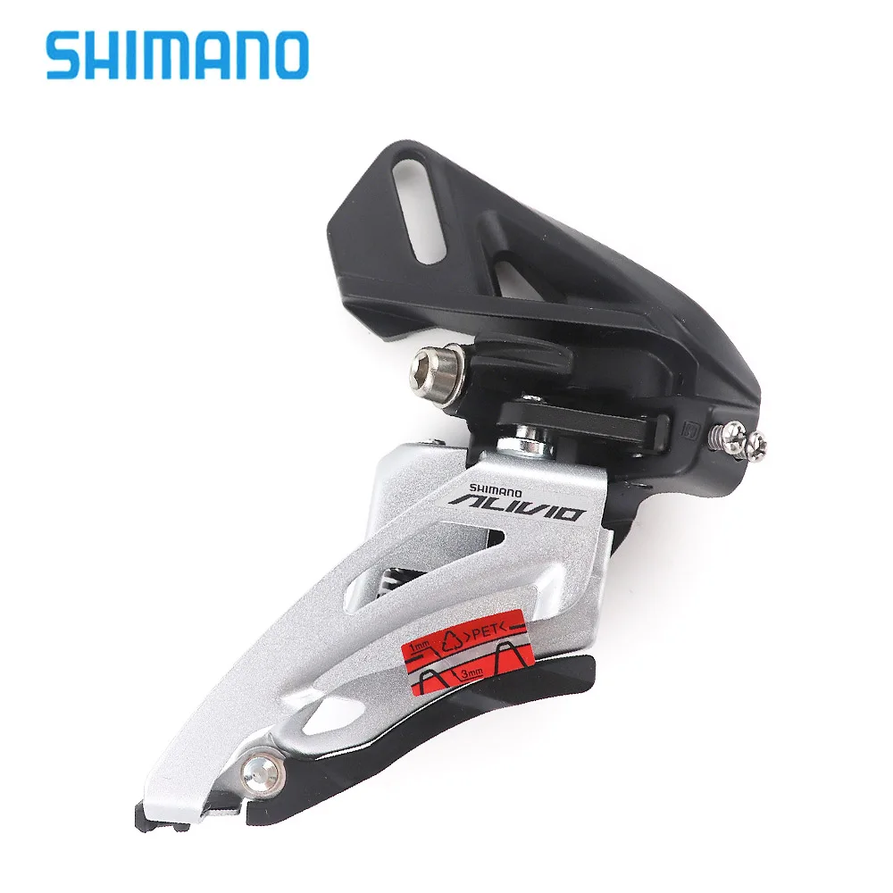 SHIMANO ALIVIO боковые качели передний переключатель FD-M4020-D/E 2x9 скорость для высокоскоростных зубов 36T