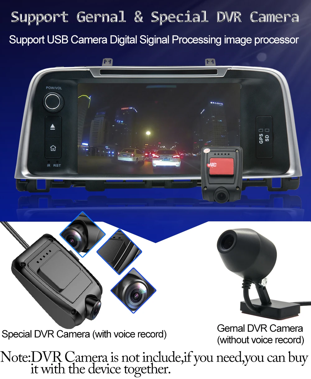 Cheap Android 8.0 Octa Core Car DVD Player Multimedia For Kia Optima K5 2015 2016 2017 Car Radio With 4GB RAM 32GB ROM GPS Bluetooth 12