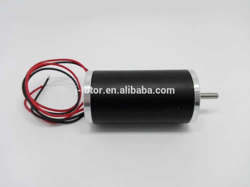 42ZYT04A 0.85A~ 2.85A 12v 24v 48v стабильная скорость и низкий уровень шума, постоянный магнит щетки постоянного тока Электродвигатель с 70 нм 3350 об/мин