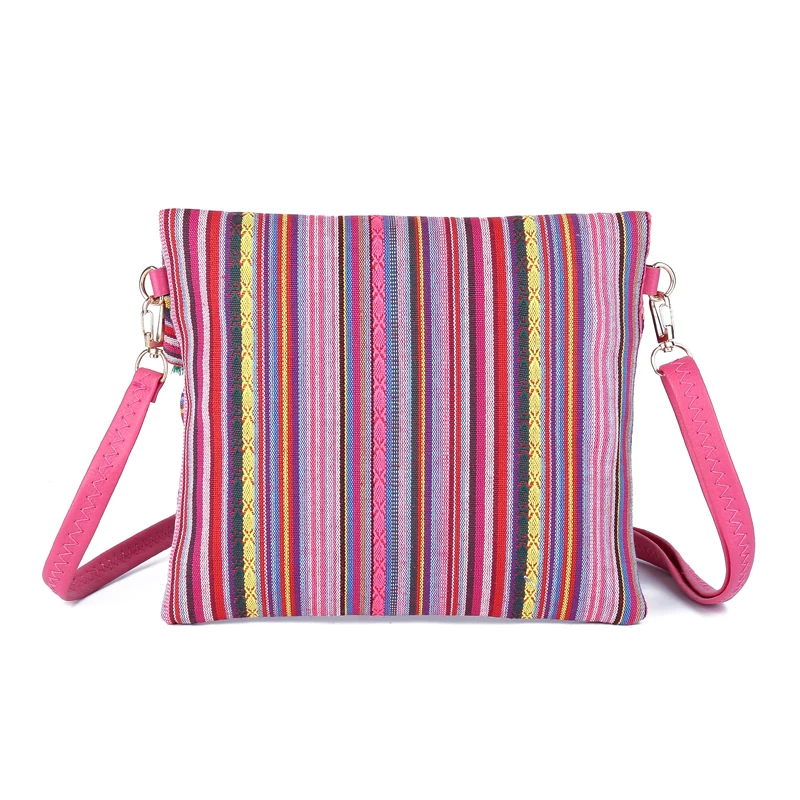 Jiessie و أنجيلا جديد نمط الوطني قماش حقيبة أزياء النساء Crossbody حقيبة جلدية حقيبة يد و محفظة رسول حقيبة Bolsas Jiessie و أنجيلا جديد نمط الوطني قماش حقيبة أزياء النساء Crossbody حقيبة جلدية حقيبة يد و محفظة رسول حقيبة Bolsas