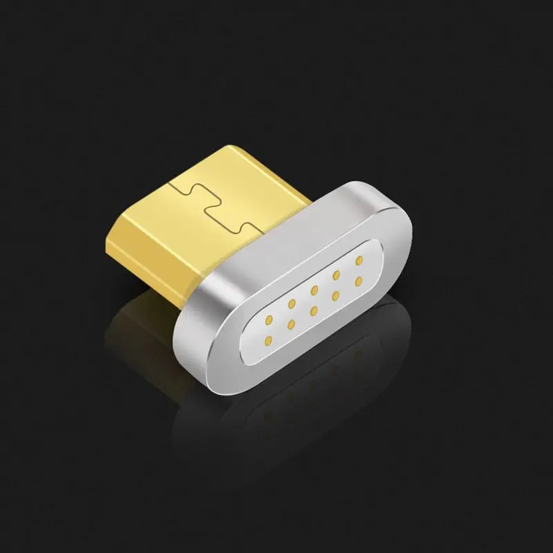  Magnetic Cable plug Type C Micro USB C 8 pin Fast Charging Adapter Phone Microusb Type-C Magnet Charger cord plugs  (4)