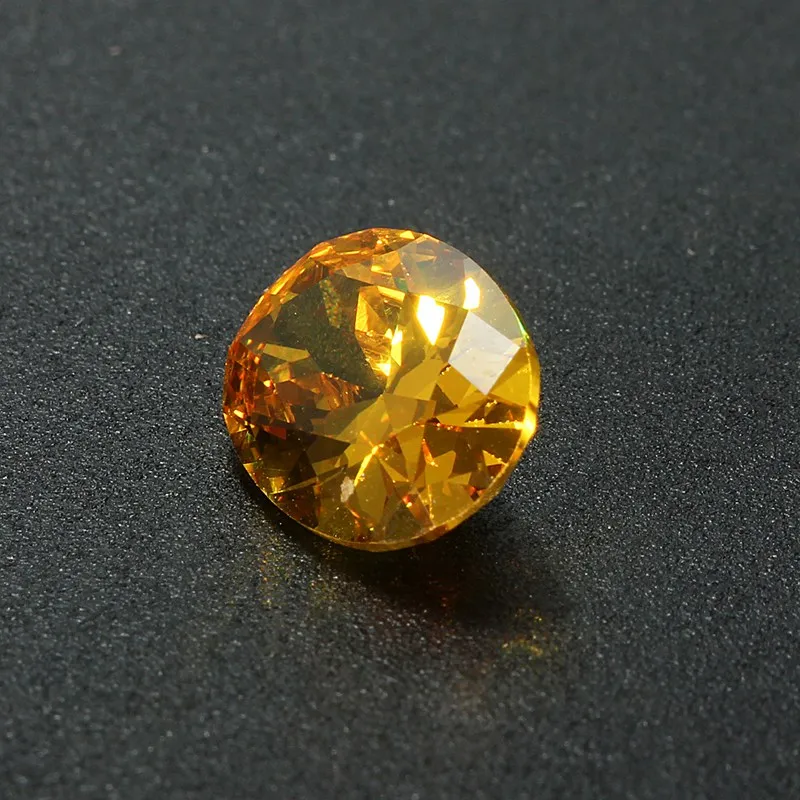 KiWarm New Chic 10x14mm Unheated Gem Yellow Sapphire Oval Shape AAA Natural Loose Gemstone Diamond DIY Jewelry Decorative Crafts ► Photo 2/6