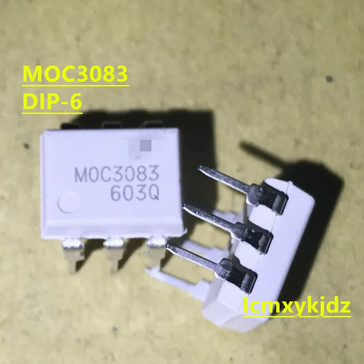 10 шт./лот MOC3083 MOC3083M MOC3083SR2M DIP-6/SOP-6 новый Oiginal продукт оригинальный Бесплатная