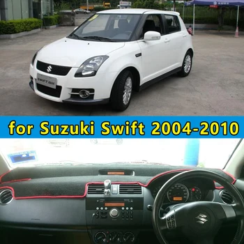 

car dashmats car-styling accessories dashboard cover for Maruti Suzuki Swift Sport 2004 2005 2006 2007 2008 2009 2010 rhd