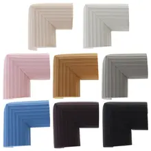 Детская губка NBR с защитным уголком, защита от краев, защита для детей, защита стола, подушка для стола, мягкая мебель для предотвращения столкновений