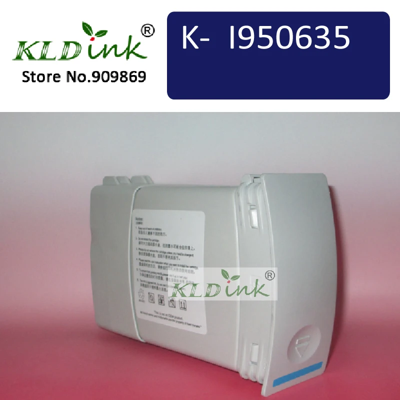 

I950635 синий чернильный бак для Neopost IJ-110 DPM Franking машины