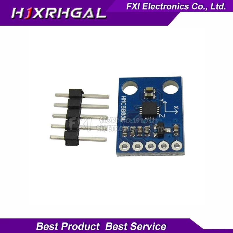 

1pcs GY-273 HMC5883L Triple Axis Compass Magnetometer Sensor Module For 3.3 v 5 v new