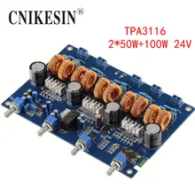 CNIKESIN TPA3116 Bluetooth Audio Receiver 4 1 Sound Channel Digital Amplifier Board 2 50W 100W 24V