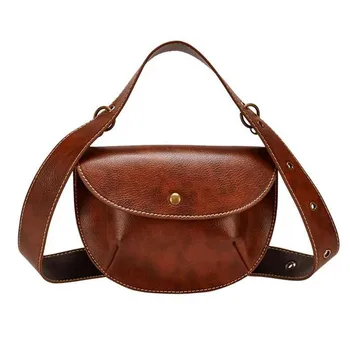 

Multi-use Women Leather Belt Shoulder Crossbody Bag Phone Pouch Fanny Pack Luxury Brand Female Wais Mujer Bolsas Feminina#15