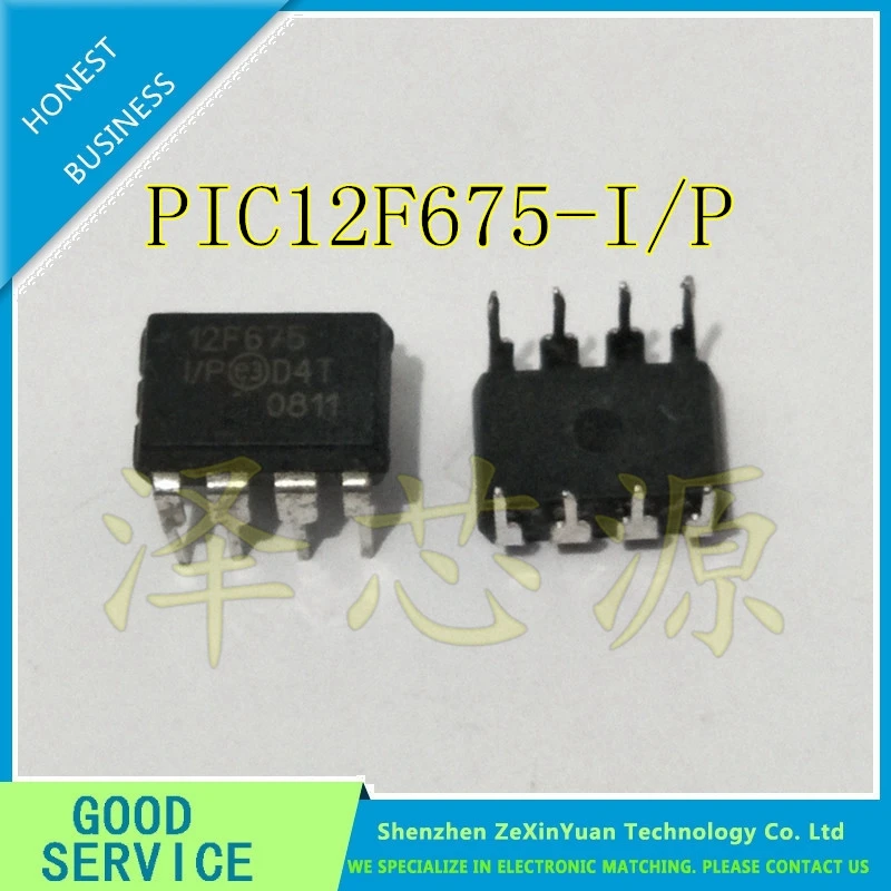 Pic 12F675 I/P 8 Bit Microcontroller at ₹ 50/piece in Mumbai | ID