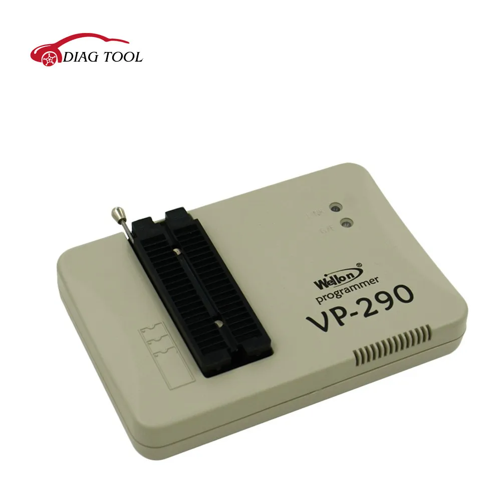 Wellon Programmer VP-290 VP290 ECU Chip Tunning VP-290 VP290 Programmer Wellon VP290 Support Multi-language