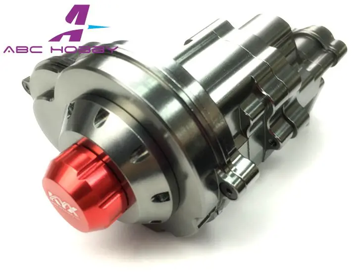 

Realistic 1/10 Crawler CNC Upgrade Transmission Case FOR Axial scx10-ll AX90046