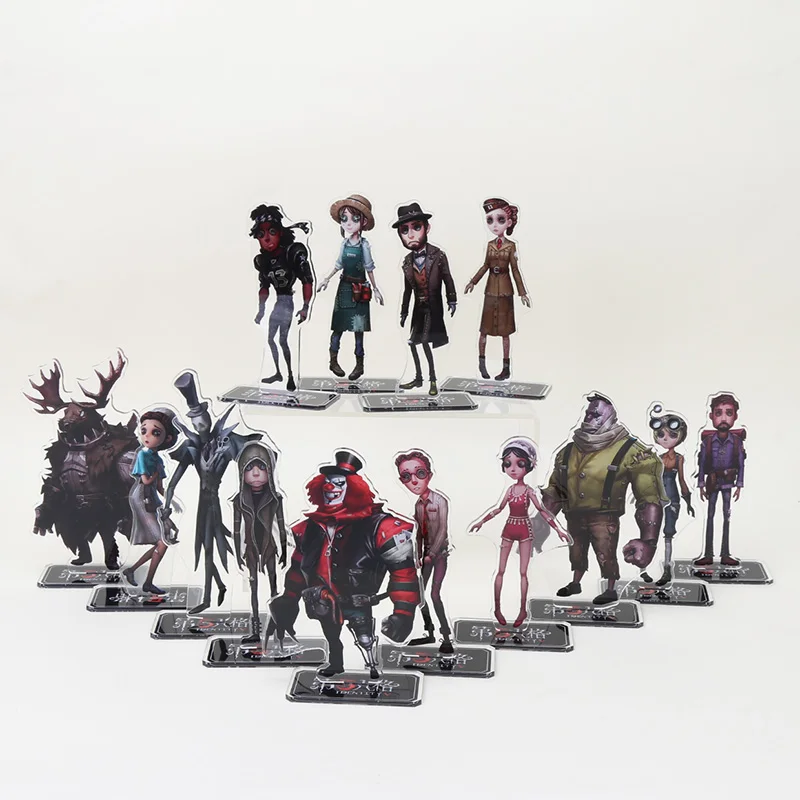 14styles 14cm Game Identity V Action Figure Identity V Characters Emma