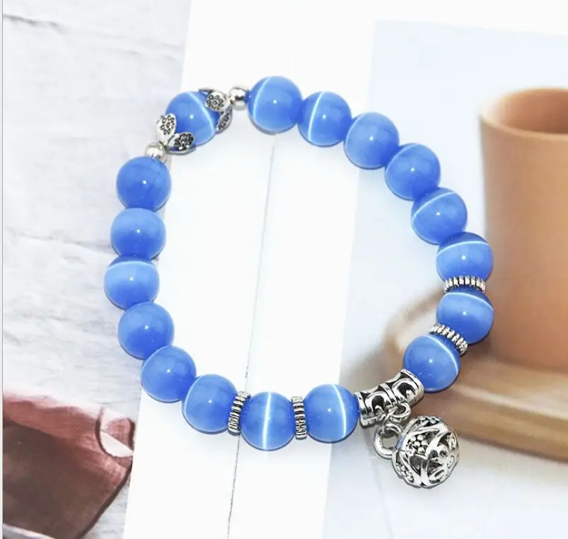 cateye stone bracelet 032