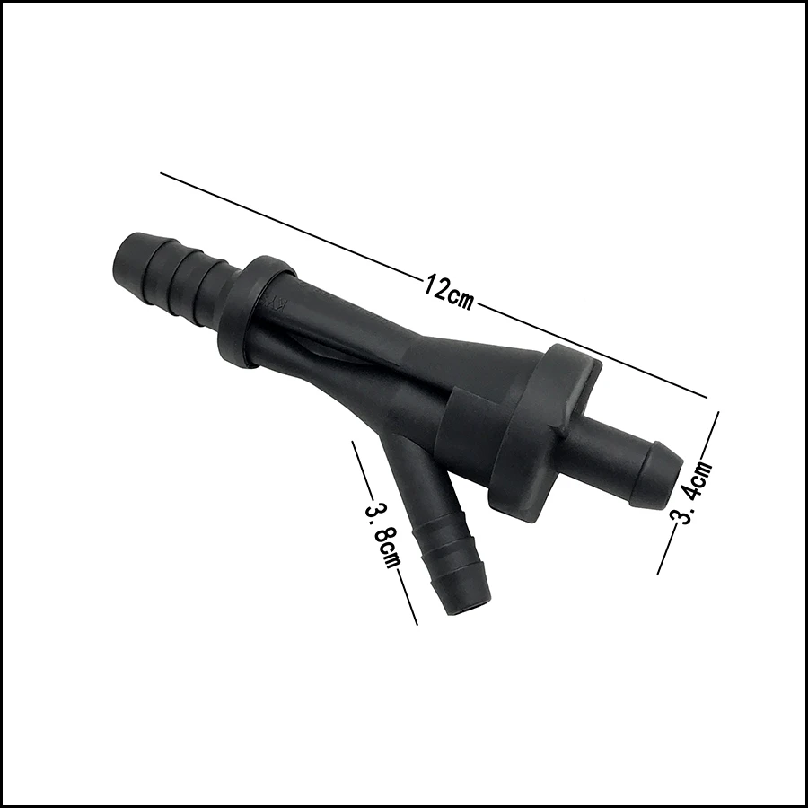 JEAZEA New Suction Pump Vent Purge Valve 058133753D 058133753B For Audi A4 A6 A8 TT VW Passat Jetta Golf Bora SEAT 1.8T-6