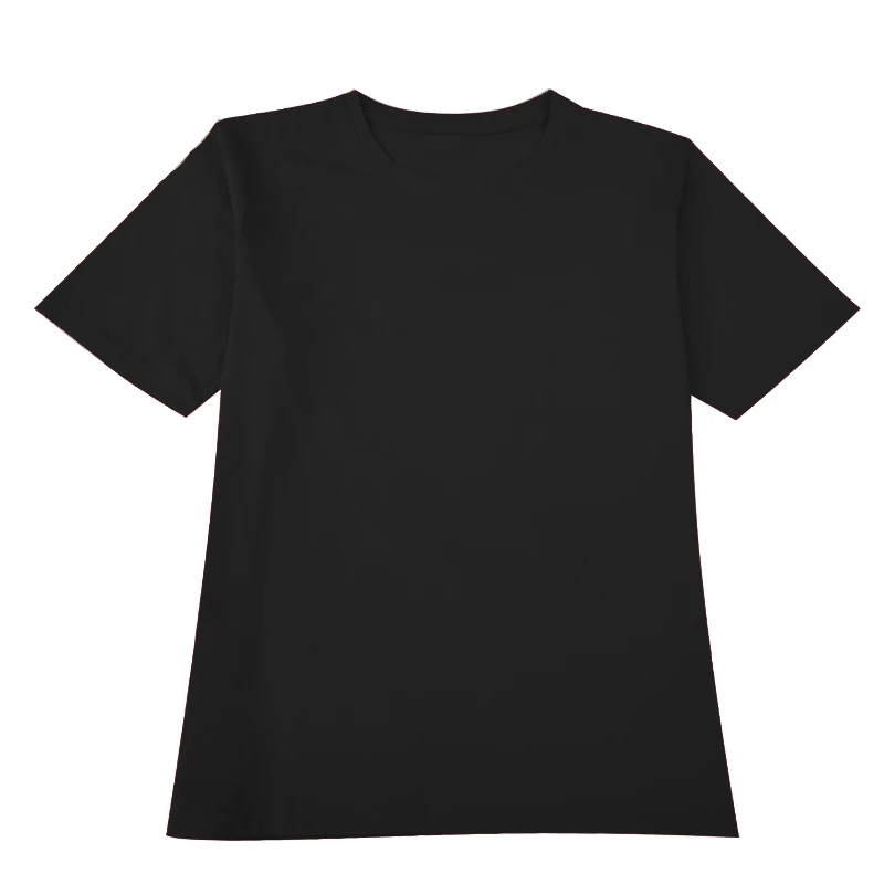 

High Quality 4 Color S-XL Plain T Shirt Women Cotton Elastic Basic T-shirts Female Casual Tops Short Sleeve T-shirt Women GBQ