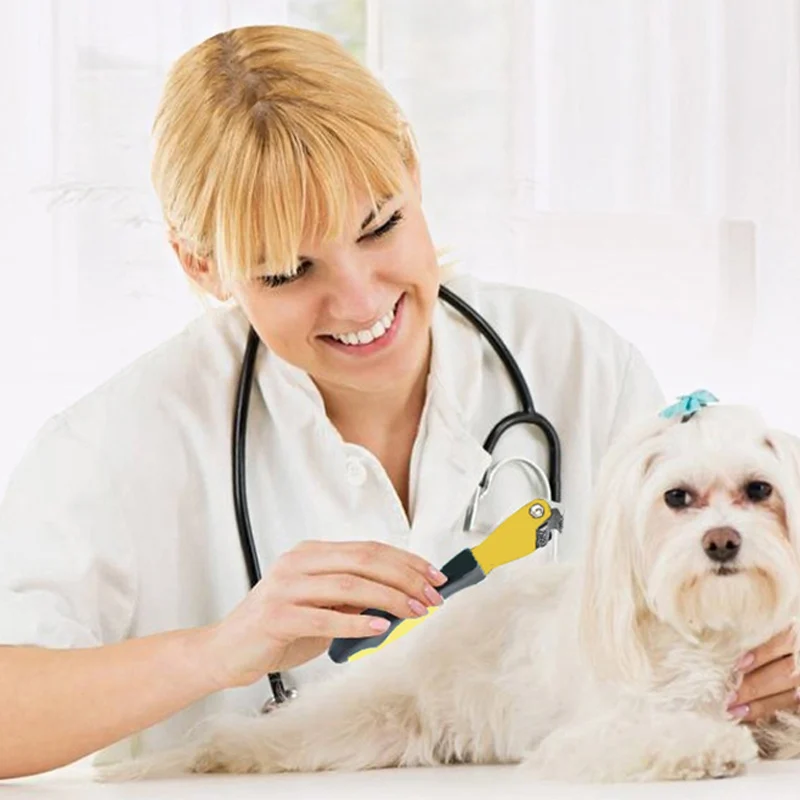 

Pet Dematting Comb Multi-Functional Pet Grooming Brush Practical with 2 Sided Undercoat Rake LXY9