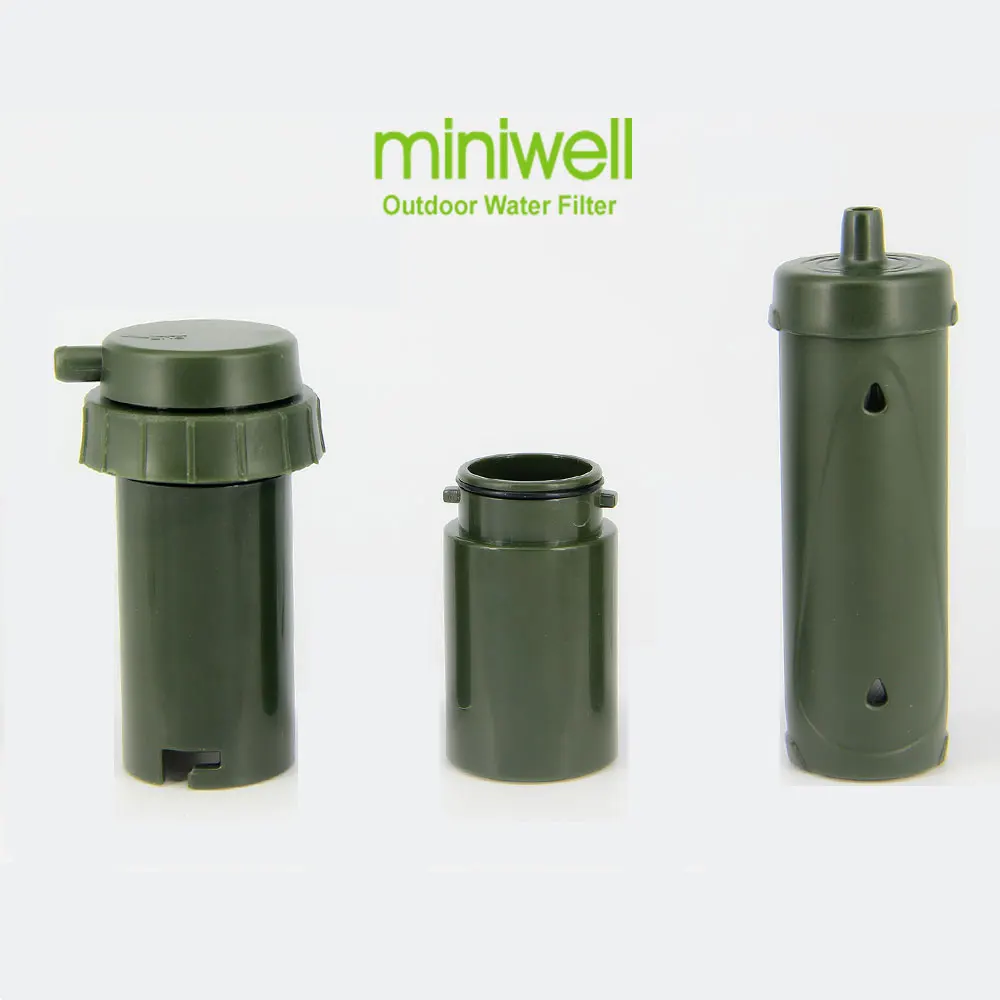 Miniwell L610 нагнетающий фильтр для воды + сменные фильтры (с предварительным фильтром
