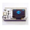 Kit Bluetooth WIFI ESP32 bleu OLED 0.96 pouces Module d'affichage CP2102 32M Flash 3.3 V-7 V carte de développement Internet pour Arduino ► Photo 1/4