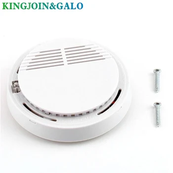 

85 dB Voice Fire Smoke Sensor Detector Alarm Tester Home Security System Kitchen/Restaurant/Hotel/Cafe