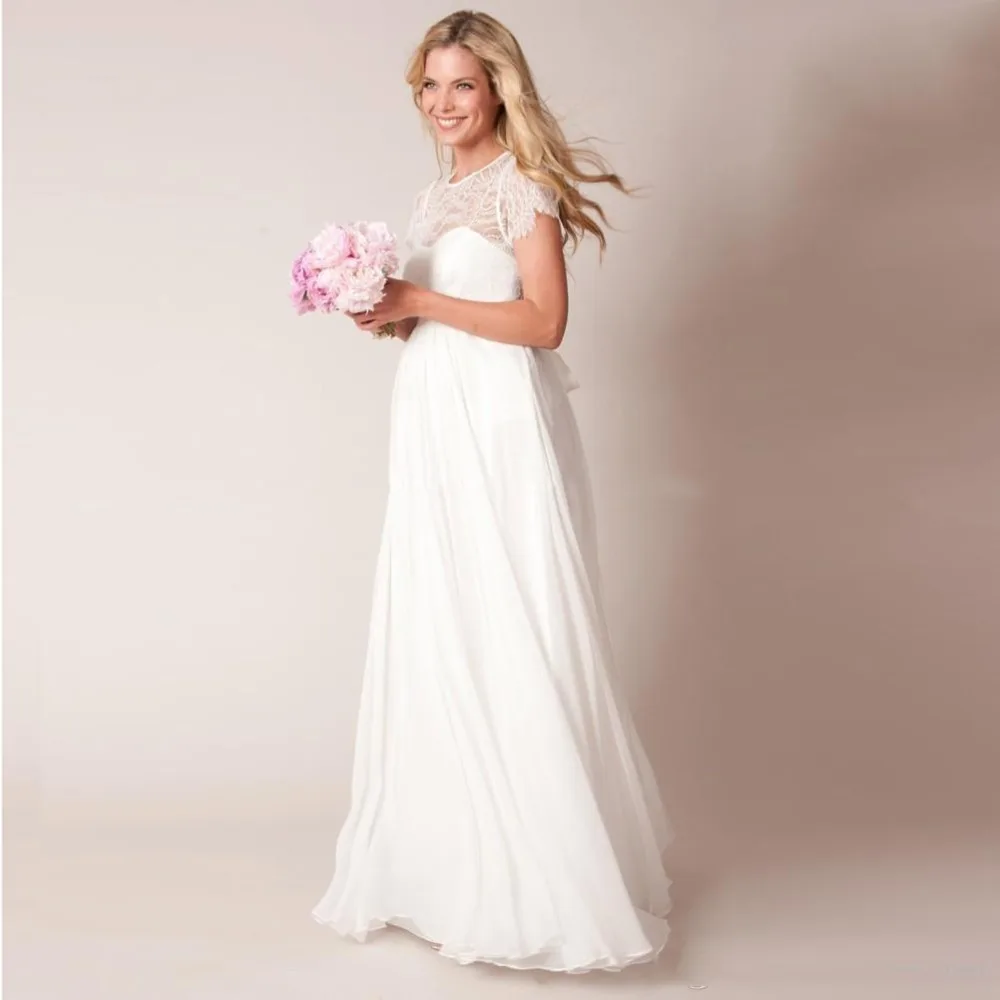cheap-modest-long-lace-chiffon-maternity2